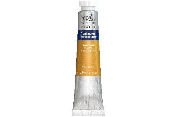 Cotman watercolour 21ml Yellow Gold 088